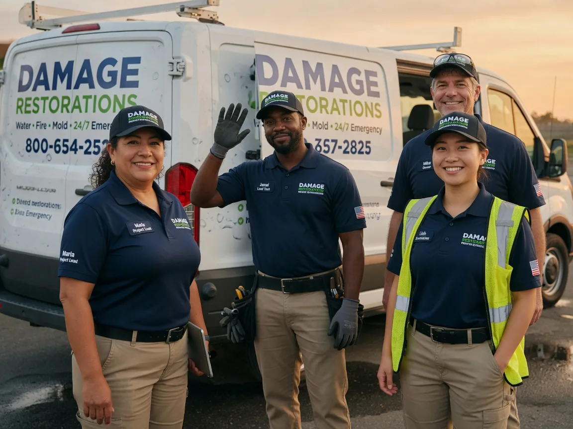 Water Damage Restoration company in Denton, KS