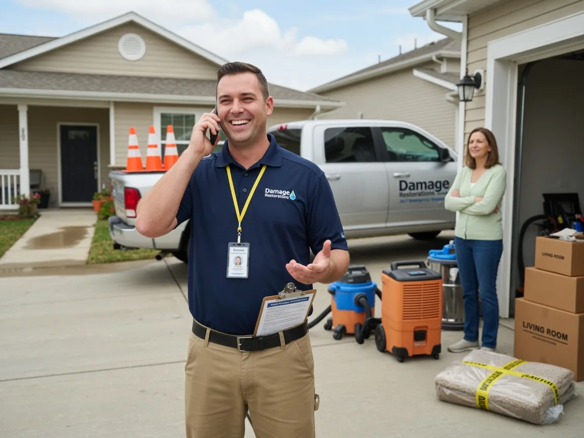 Water Damage Restoration Denton, KS FAQs